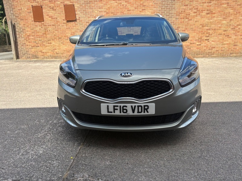 Kia Carens Mpv 1.7 Crdi 2 Dct Euro 6 Ss 201616 Blue #8