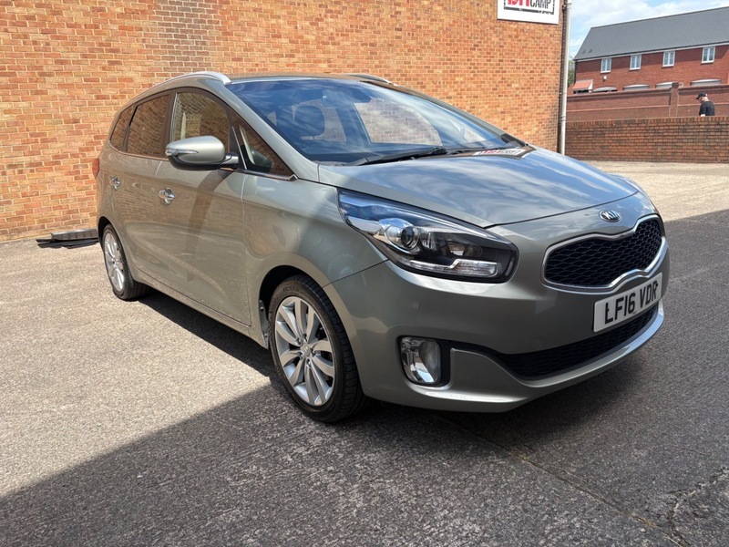 Kia Carens 1.7 Crdi 3 Euro Silver