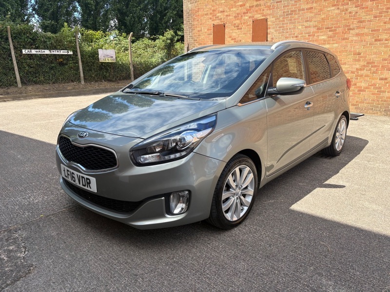 Kia Carens Mpv 1.7 Crdi 2 Dct Euro 6 Ss 201616 Blue #7