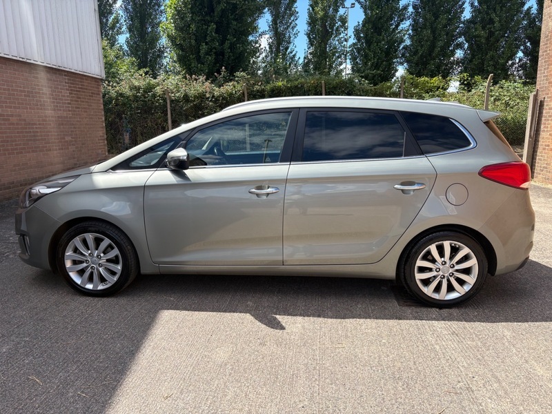 Kia Carens 1.7 Crdi 3 Euro Silver #6