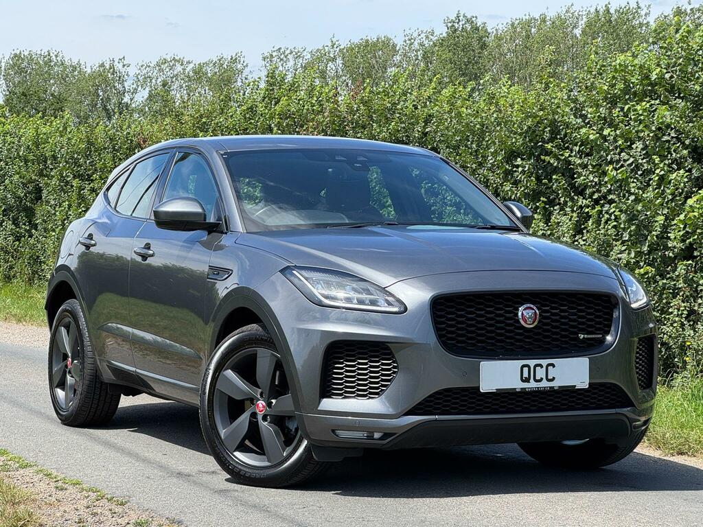 Jaguar E-Pace 2.0 D180 Chequered Flag Awd Euro 6 Ss Grey