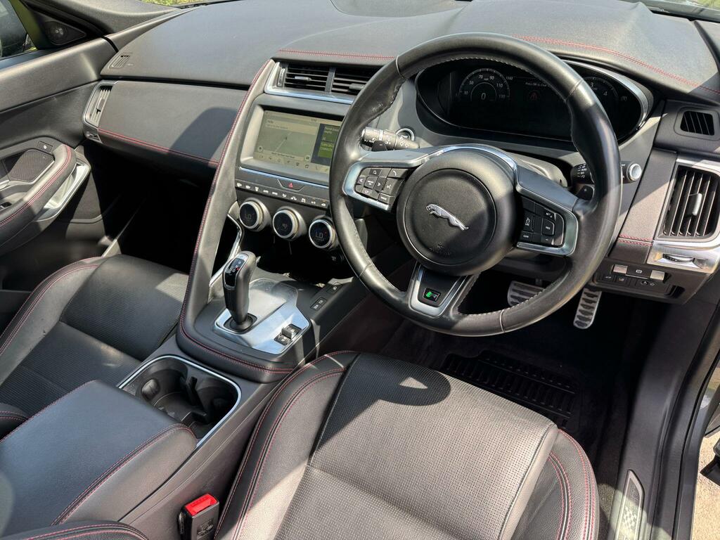 Jaguar E-Pace 2.0 D180 Chequered Flag Awd Euro 6 Ss  Grey #6