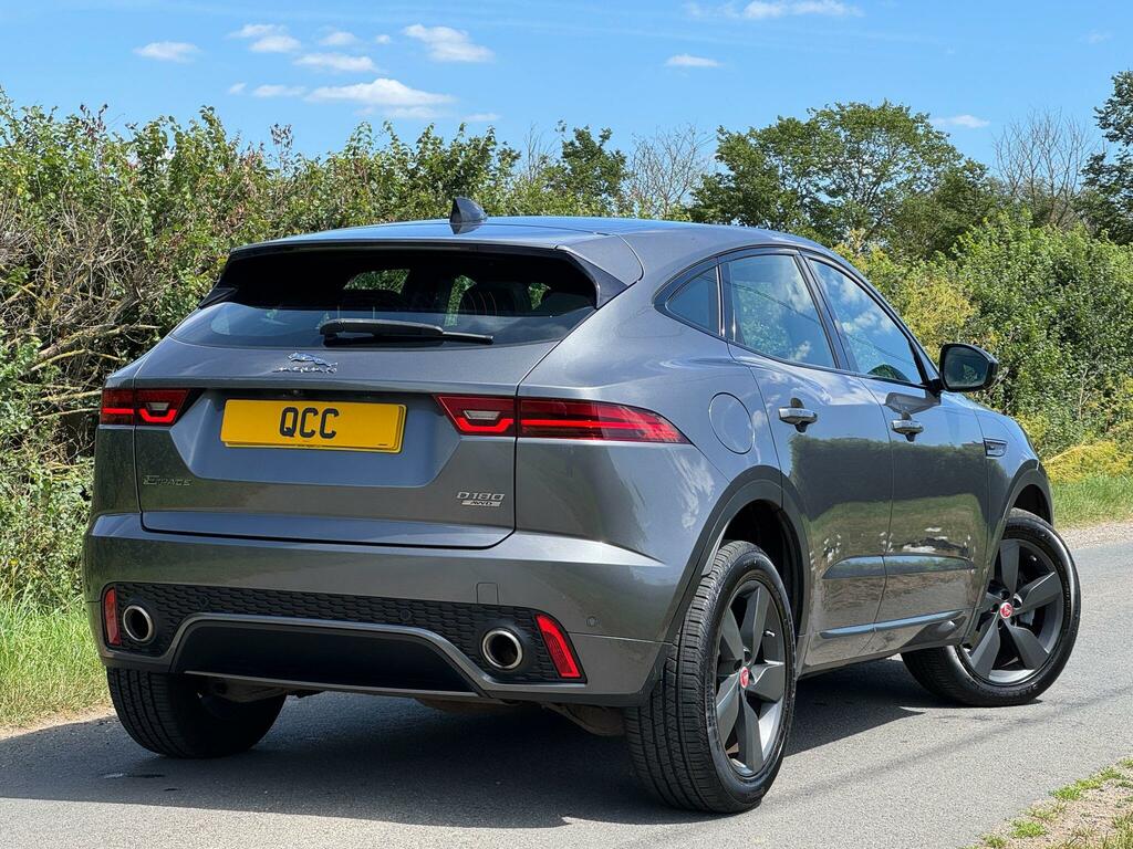 Jaguar E-Pace 2.0 D180 Chequered Flag Awd Euro 6 Ss  Grey #4