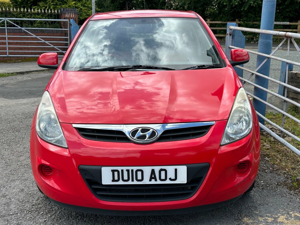 Hyundai I20 1.2 Comfort Hatchback Euro 4 77 Red #6