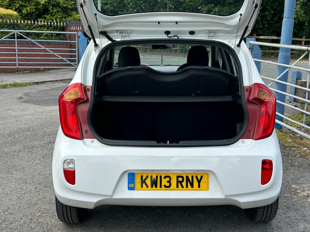Kia Picanto 1.0 1 Air Hatchback Euro 5 68 B White #5