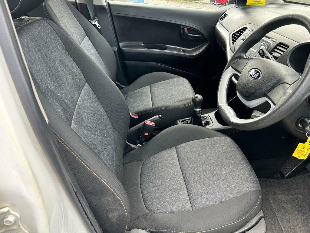 Kia Picanto 1.0 2 Hatchback Euro 5 68 Bhp Red #8