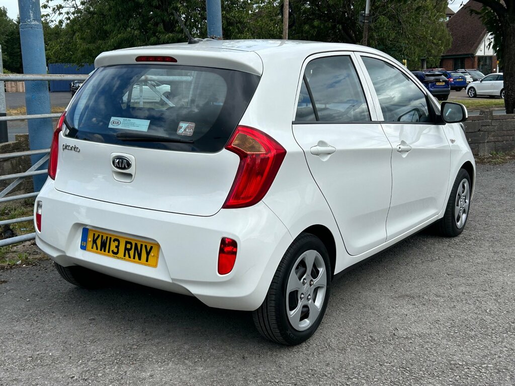 Kia Picanto 1.0 1 Air Hatchback Euro 5 68 B White