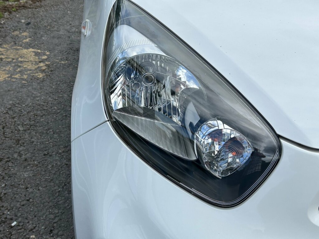 Kia Picanto 1.0 1 Air Hatchback Euro 5 68 B White #6