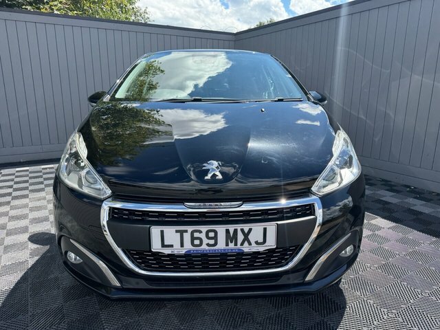 Peugeot 208 2019 1.2 Puretech Tech Edition Hatchback Petro Black #4