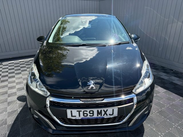 Peugeot 208 2019 1.2 Puretech Tech Edition Hatchback Petro Black #3