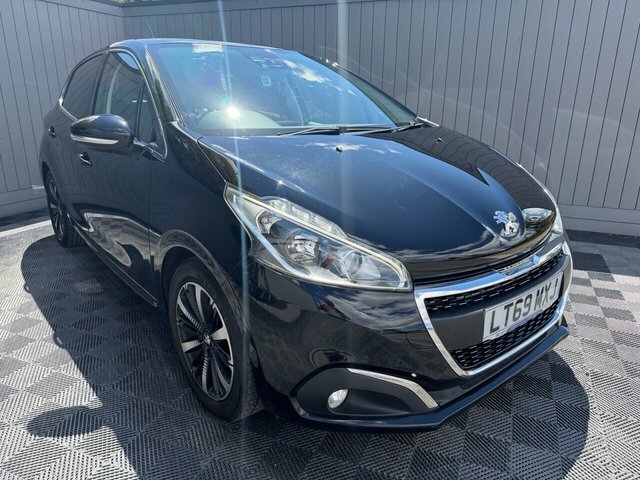 Peugeot 208 2019 1.2 Puretech Tech Edition Hatchback Petro Black #5