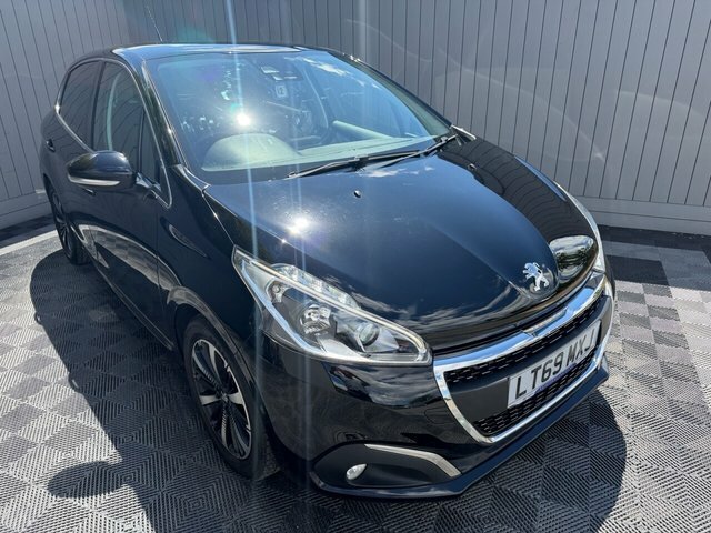 Peugeot 208 2019 1.2 Puretech Tech Edition Hatchback Petro Black #6
