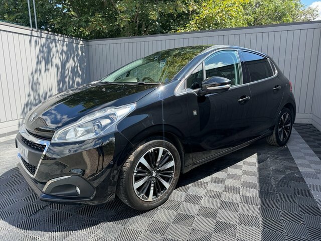 Peugeot 208 2019 1.2 Puretech Tech Edition Hatchback Petro Black