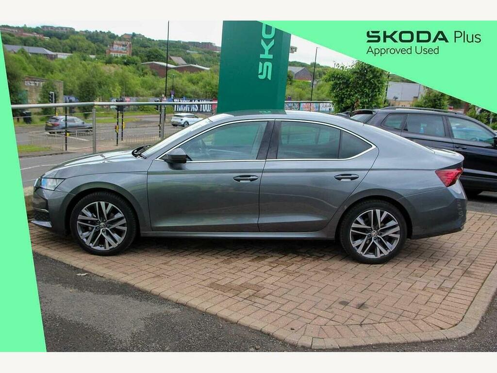 Skoda Octavia 2024 1.5 Tsi 150 E-tec Se L Dsg Grey #4