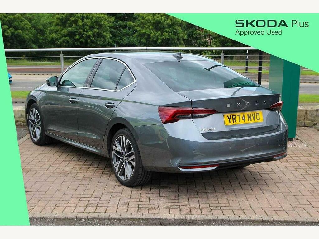 Skoda Octavia 2024 1.5 Tsi 150 E-tec Se L Dsg Grey #3