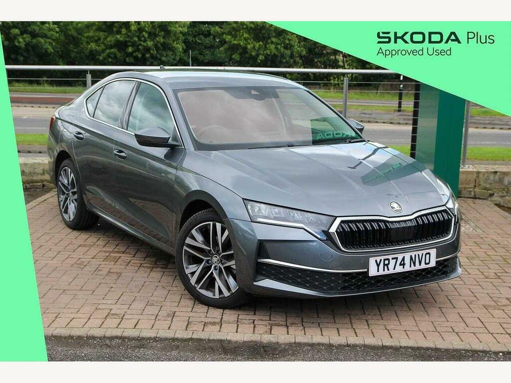 Skoda Octavia 2024 1.5 Tsi 150 E-tec Se L Dsg Grey