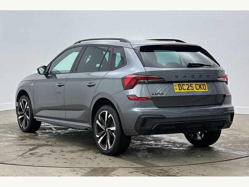 Skoda Kamiq 2025 1.5 Tsi Monte Carlo Edition Grey #3