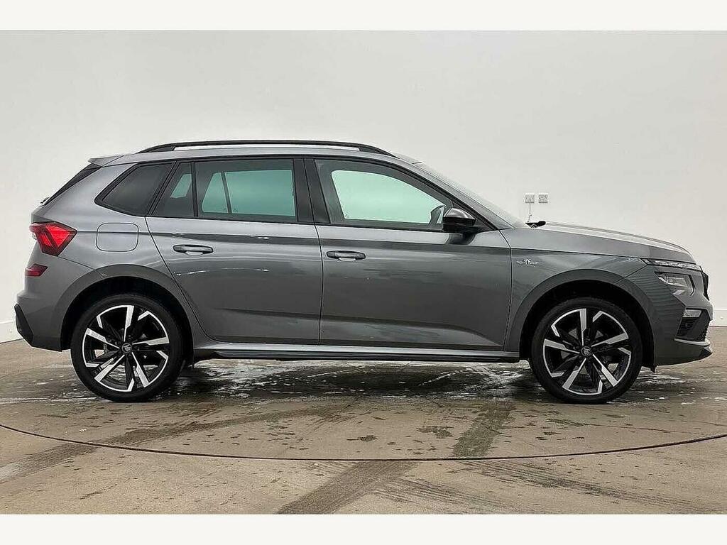 Skoda Kamiq 2025 1.5 Tsi Monte Carlo Edition Grey #4