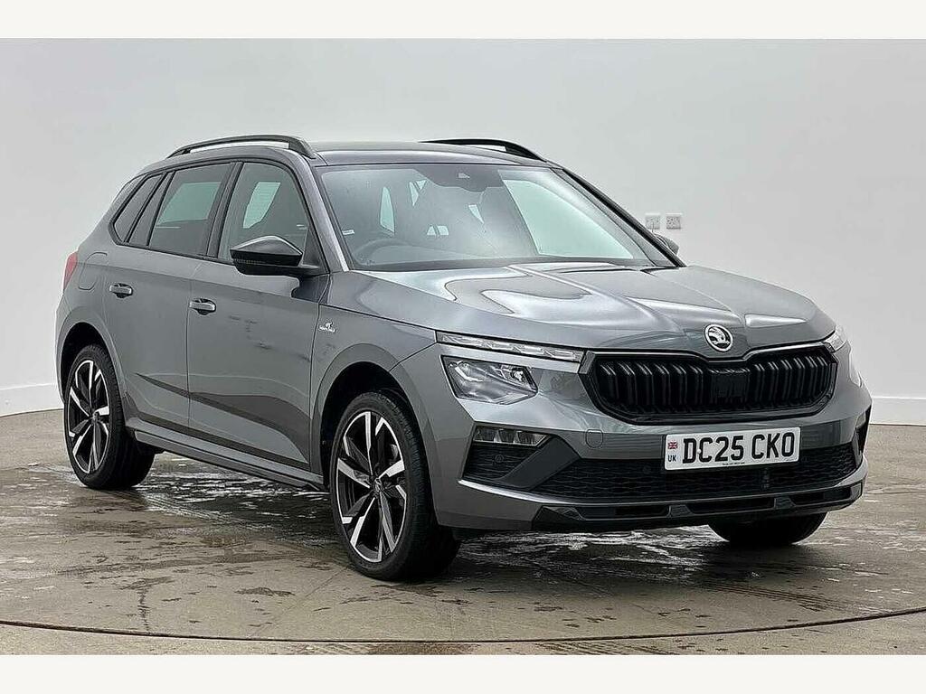 Skoda Kamiq 2025 1.5 Tsi Monte Carlo Edition Grey