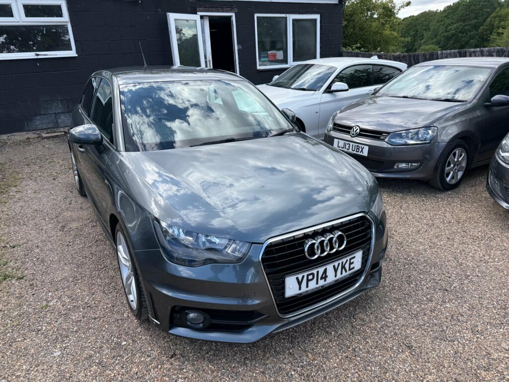 Audi A1 1.4 Tfsi S Line Sportback Euro 5 Ss Grey #6