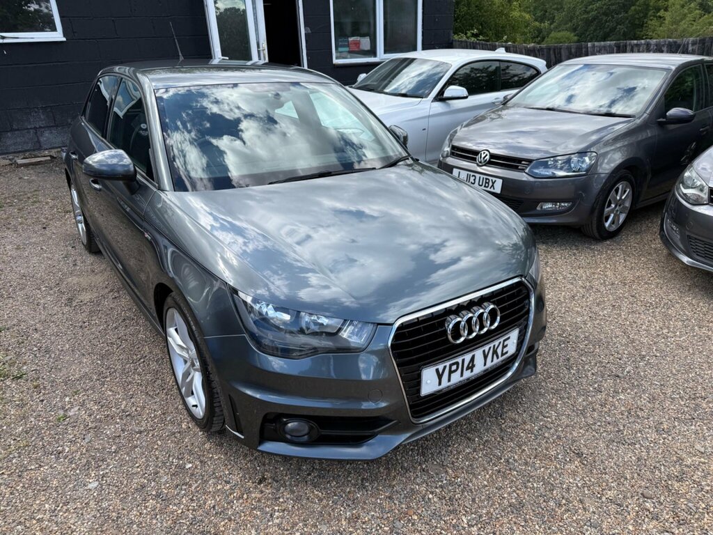 Audi A1 1.4 Tfsi S Line Sportback Euro 5 Ss Grey #5