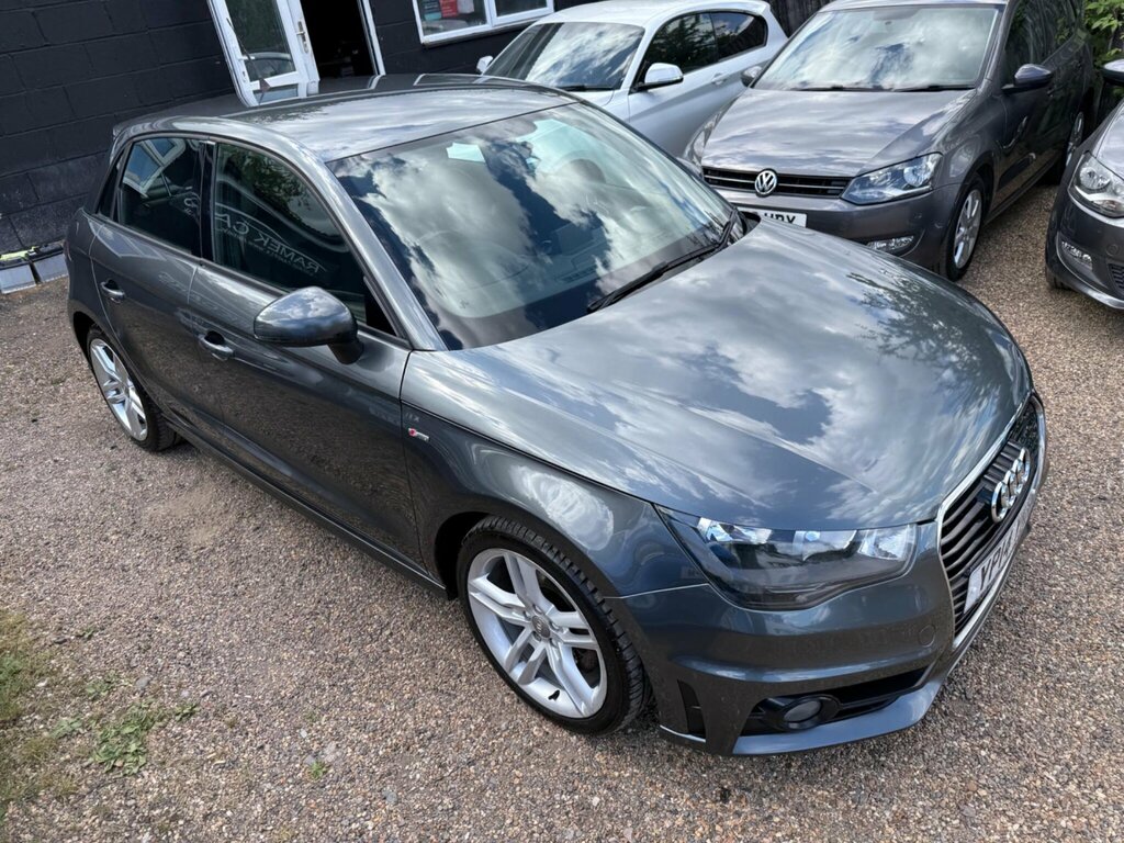Audi A1 1.4 Tfsi S Line Sportback Euro 5 Ss Grey #2