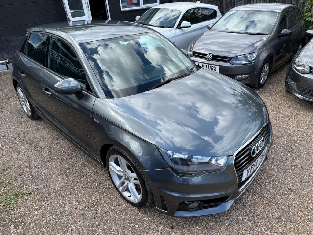 Audi A1 1.4 Tfsi S Line Sportback Euro 5 Ss Grey #3