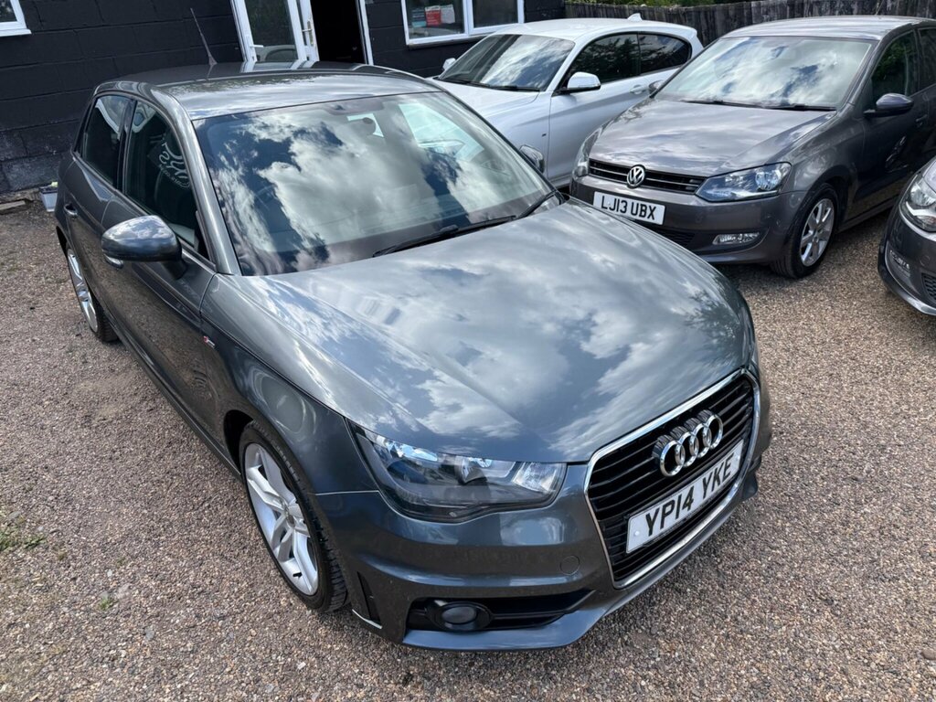 Audi A1 1.4 Tfsi S Line Sportback Euro 5 Ss Grey #4