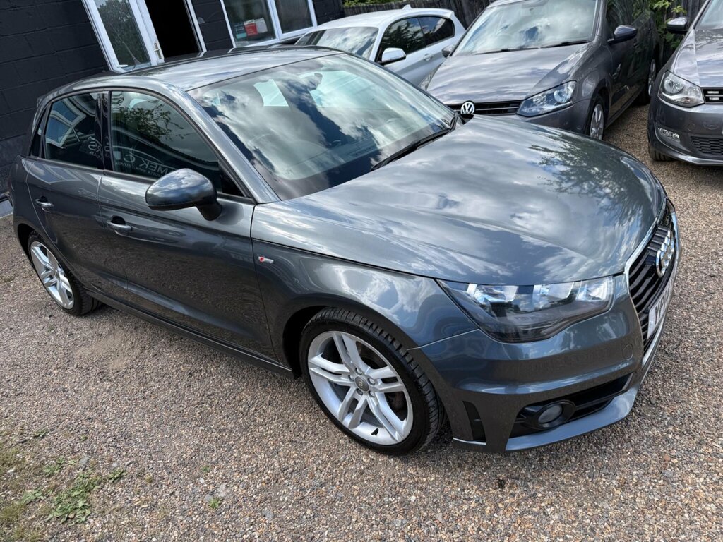 Audi A1 1.4 Tfsi S Line Sportback Euro 5 Ss Grey