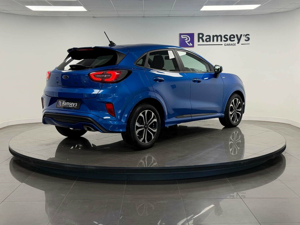 Ford Puma St-line Mhev RA73YMW #4