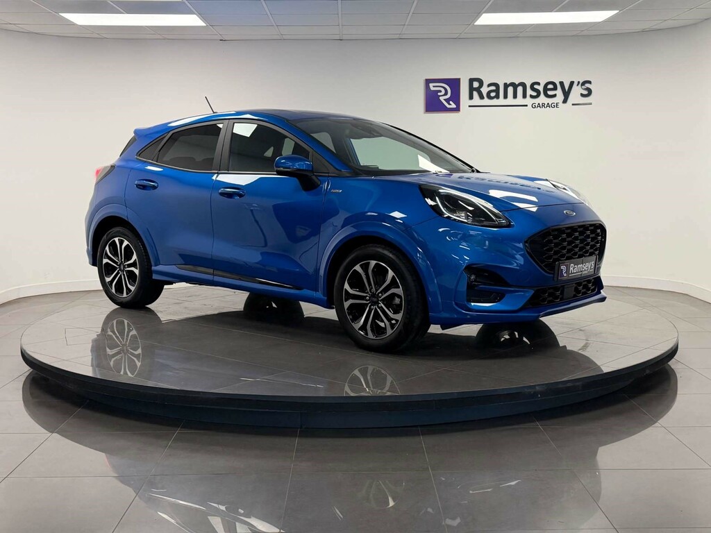 Ford Puma St-line Mhev RA73YMW