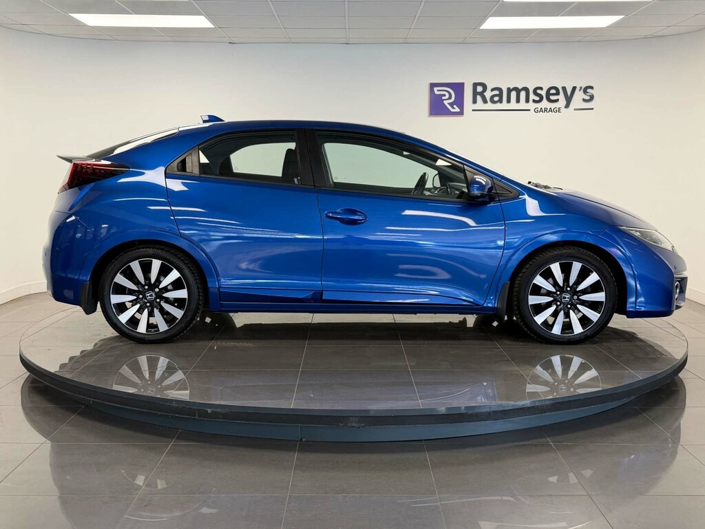 Honda Civic I-vtec Se Navi #5