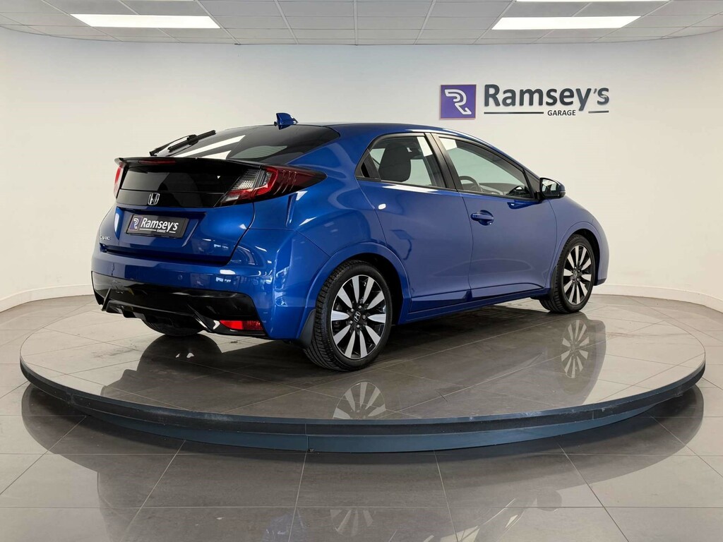 Honda Civic I-vtec Se Navi #4