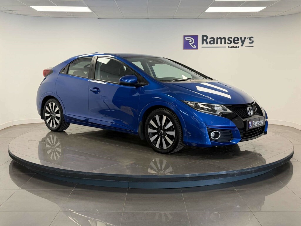 Honda Civic I-vtec Se Navi