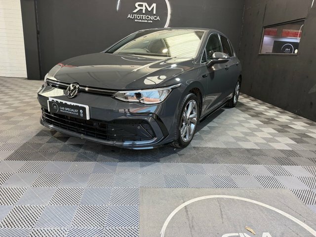 Volkswagen Golf 1.5 Tsi R-line Hatchback Euro 6 Grey #3