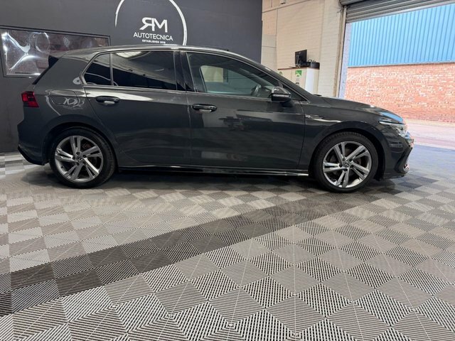 Volkswagen Golf 1.5 Tsi R-line Hatchback Euro 6 Grey #5