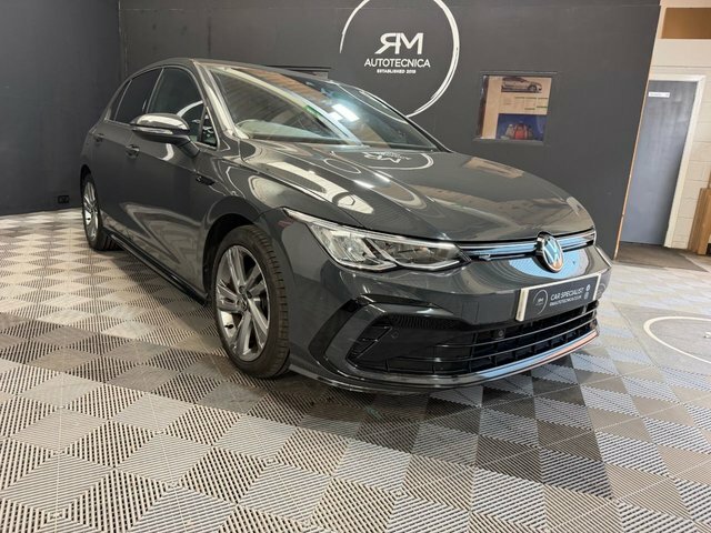 Volkswagen Golf 1.5 Tsi R-line Hatchback Euro 6 Grey