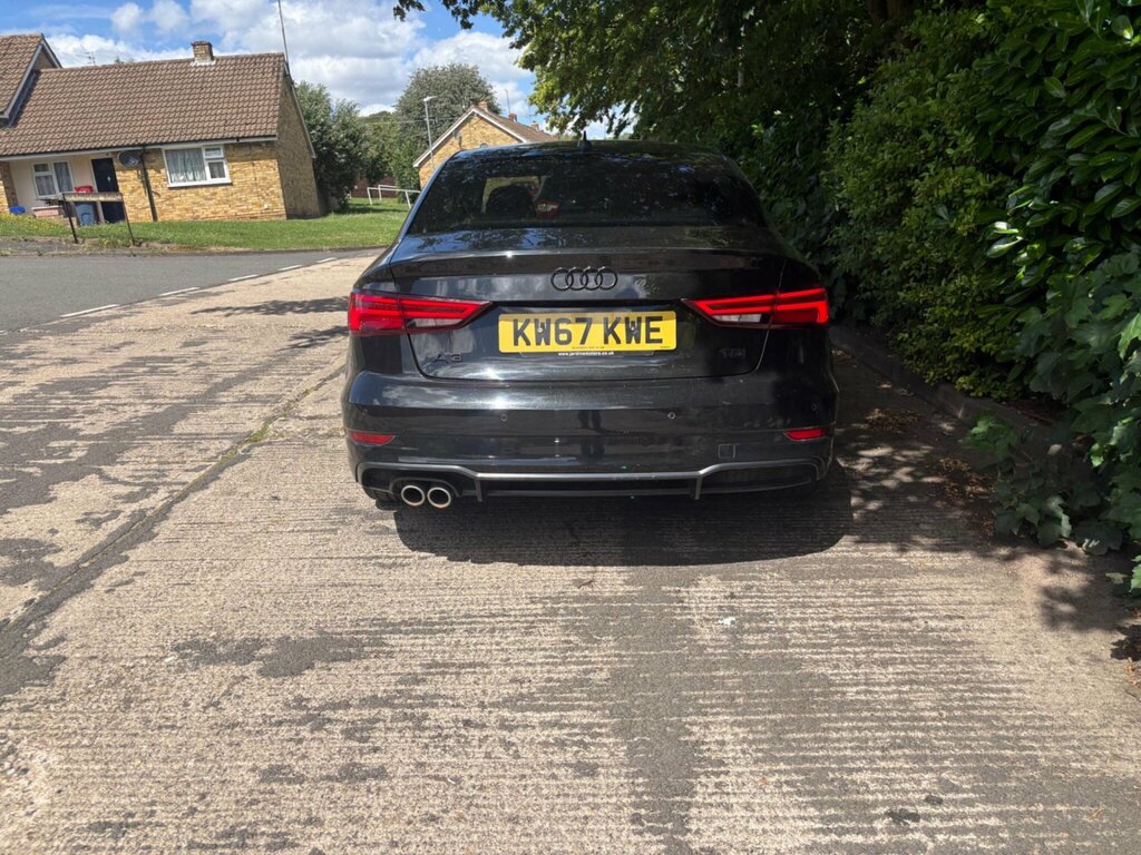 Audi A3 2.0 Tdi Black Edition Euro 6 Ss KW67KWE Black #4