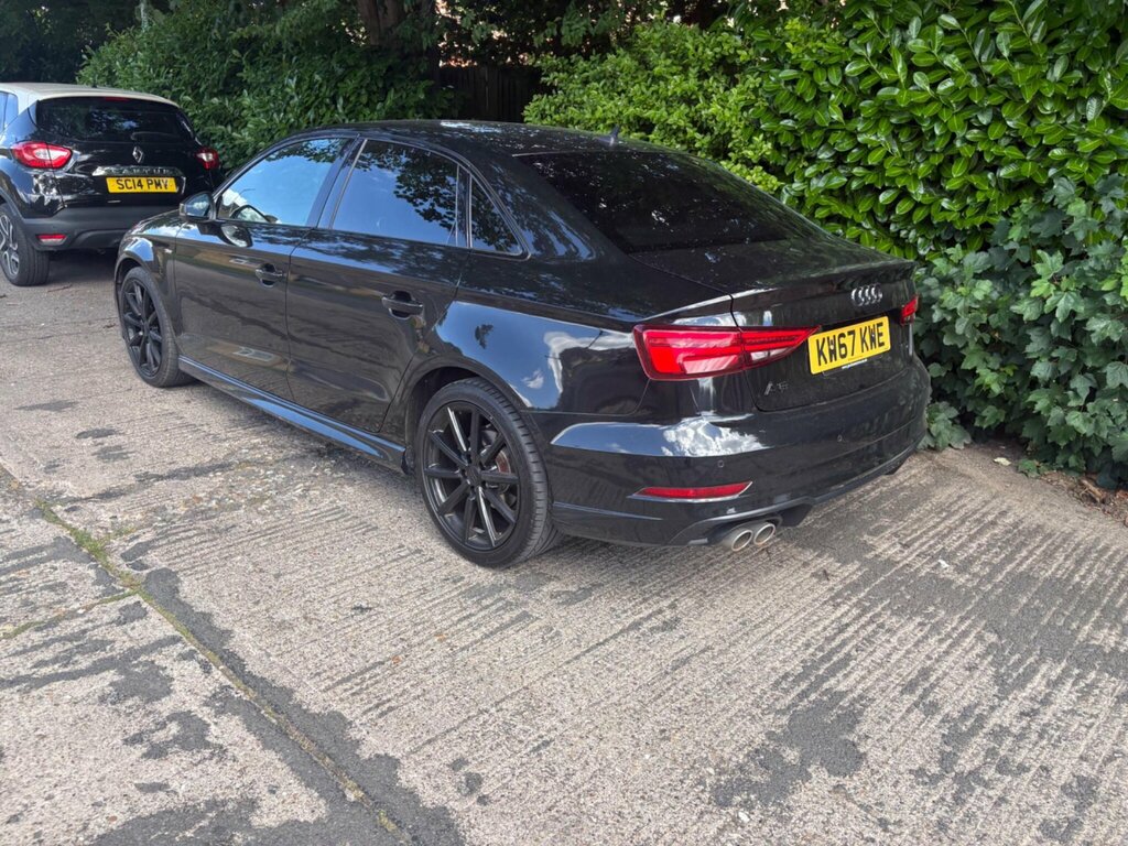 Audi A3 2.0 Tdi Black Edition Euro 6 Ss KW67KWE Black #5