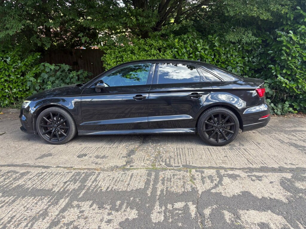 Audi A3 2.0 Tdi Black Edition Euro 6 Ss KW67KWE Black #2