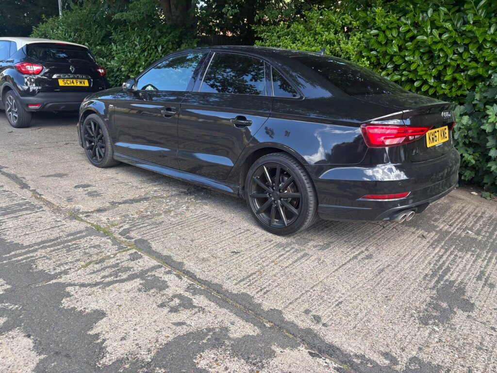 Audi A3 2.0 Tdi Black Edition Euro 6 Ss KW67KWE Black #3