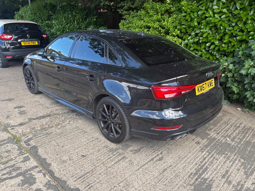 Audi A3 2.0 Tdi Black Edition Euro 6 Ss KW67KWE Black #6