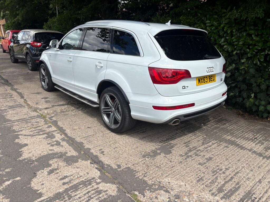 Audi Q7 3.0 Tdi V6 S Line Tiptronic Quattro Euro 5 Ss 5 Grey #65