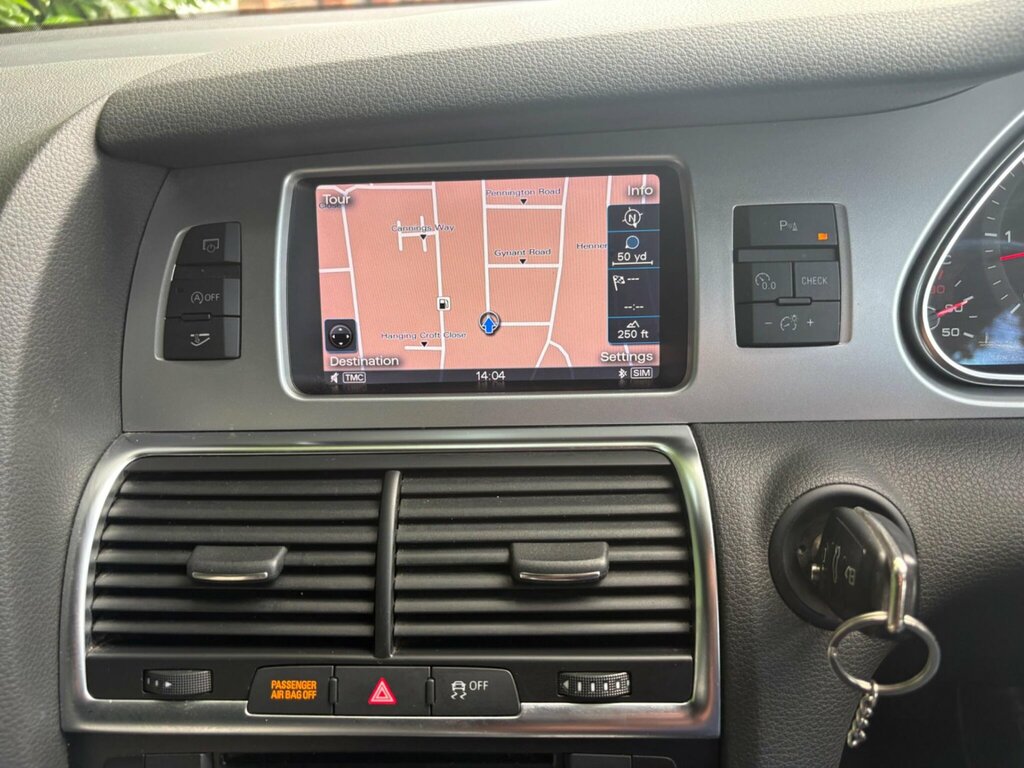 Audi Q7 3.0 Tdi V6 S Line Tiptronic Quattro Euro 5 Ss 5 Grey #23