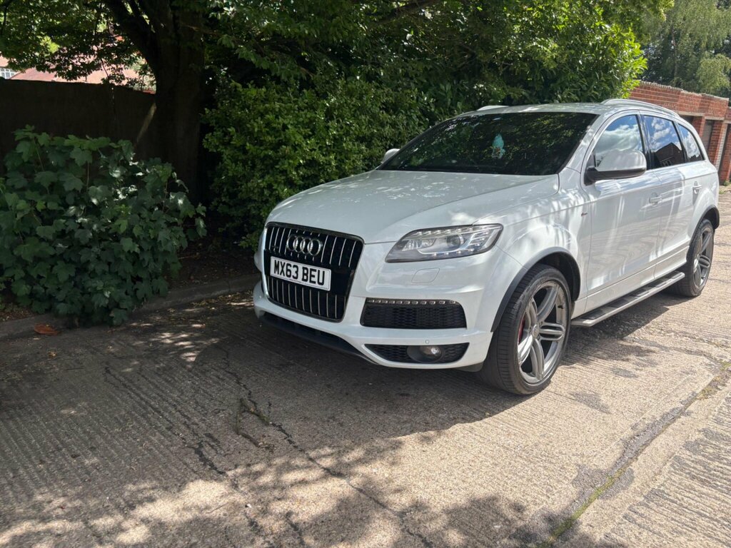 Audi Q7 3.0 Tdi V6 S Line Tiptronic Quattro Euro 5 Ss 5 Grey #60