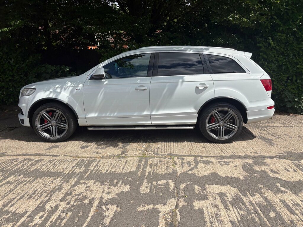 Audi Q7 3.0 Tdi V6 S Line Tiptronic Quattro Euro 5 Ss 5 Grey #62