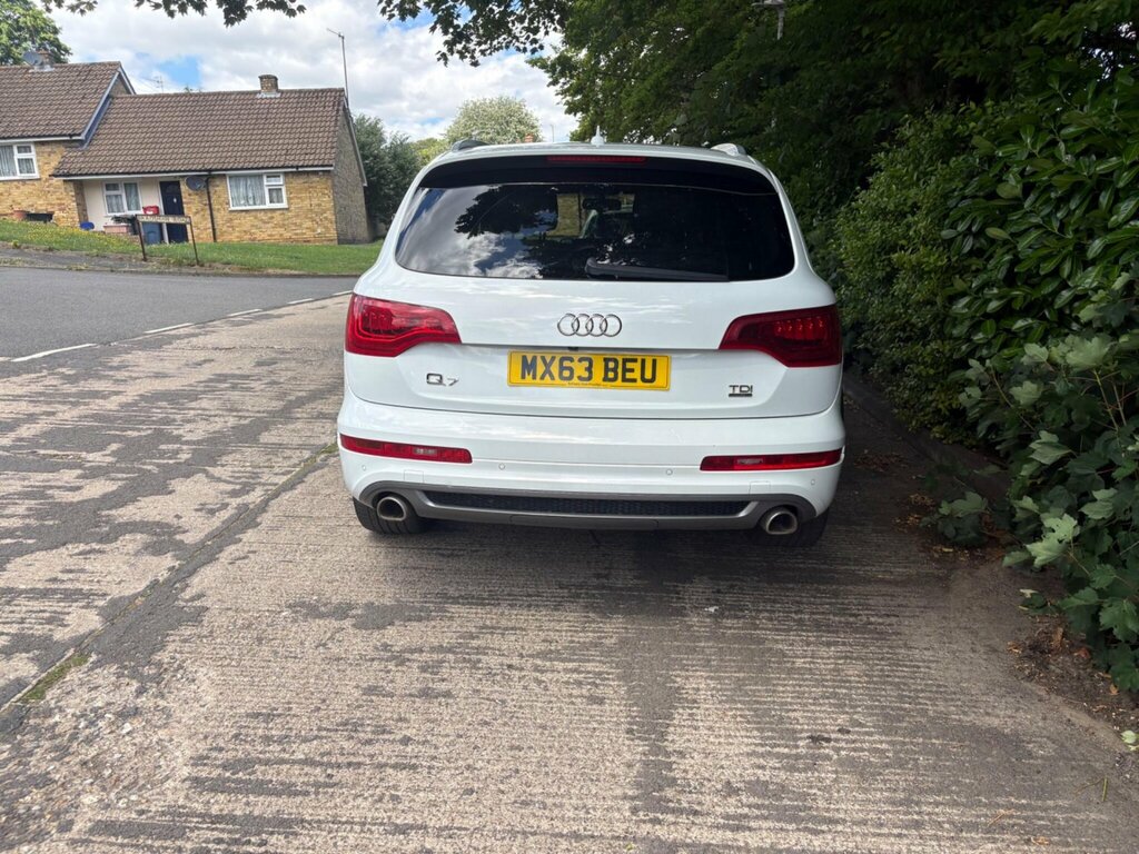 Audi Q7 3.0 Tdi V6 S Line Tiptronic Quattro Euro 5 Ss 5 Grey #63