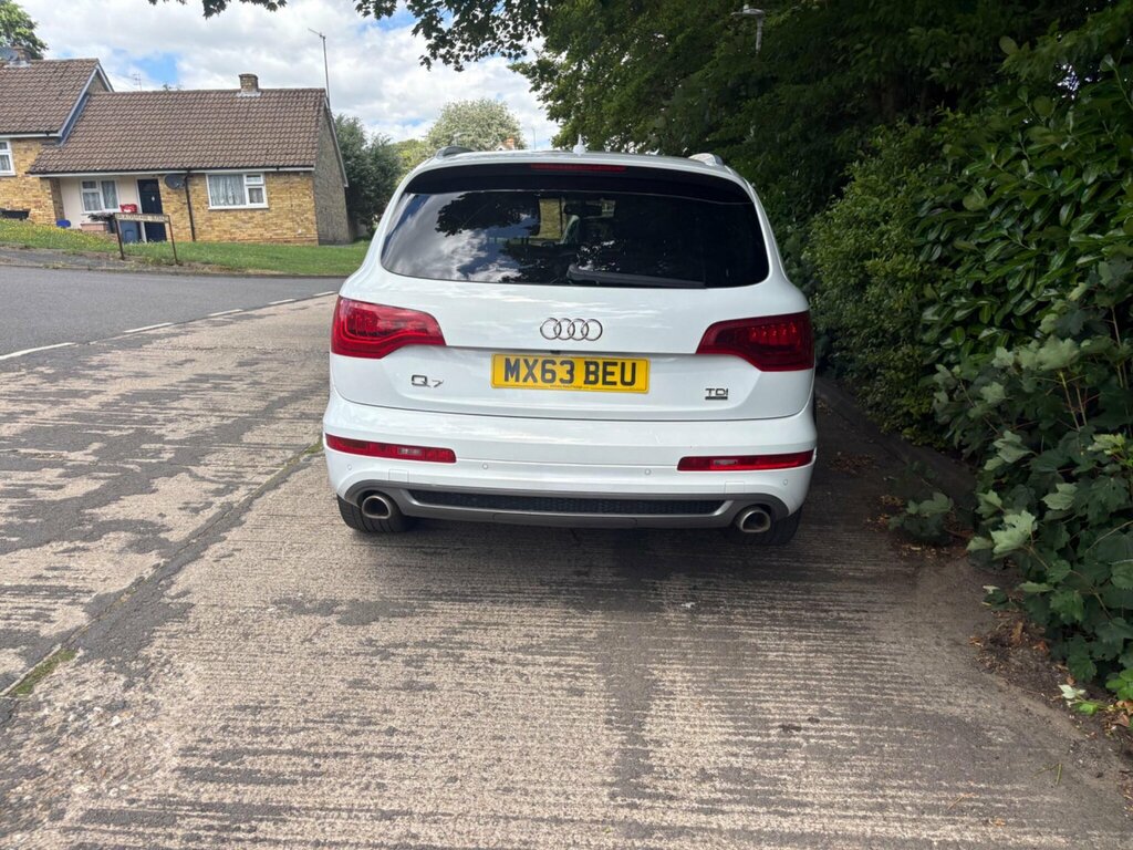 Audi Q7 3.0 Tdi V6 S Line Tiptronic Quattro Euro 5 Ss 5 Grey #9