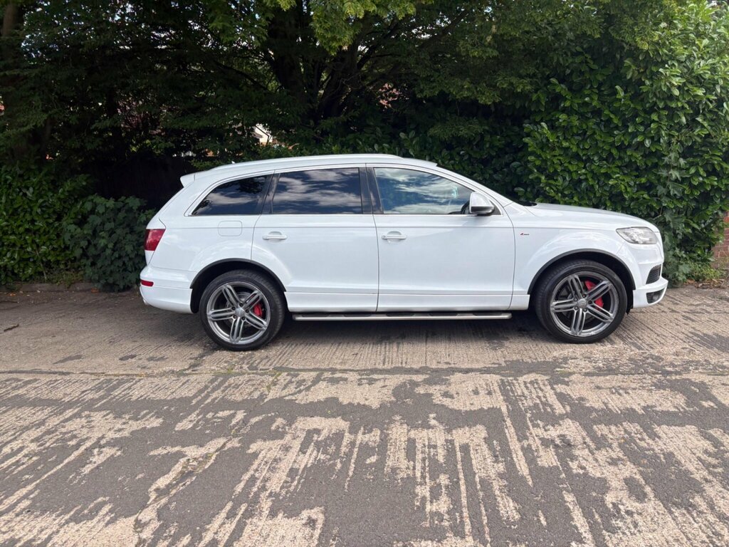 Audi Q7 3.0 Tdi V6 S Line Tiptronic Quattro Euro 5 Ss 5 Grey #17