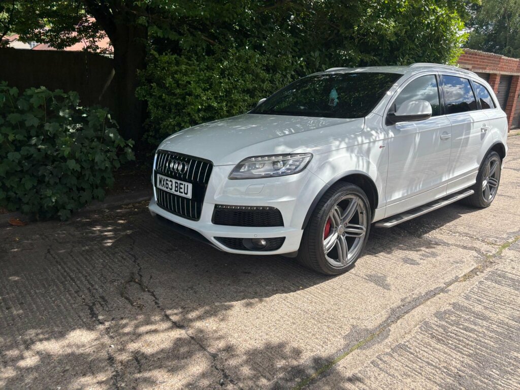 Audi Q7 3.0 Tdi V6 S Line Tiptronic Quattro Euro 5 Ss 5 Grey #85